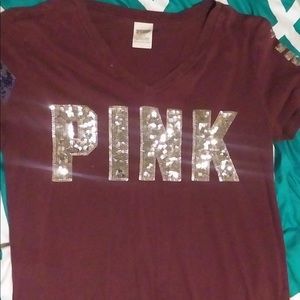 Pink t shirt